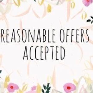 Please make a reasonable offer